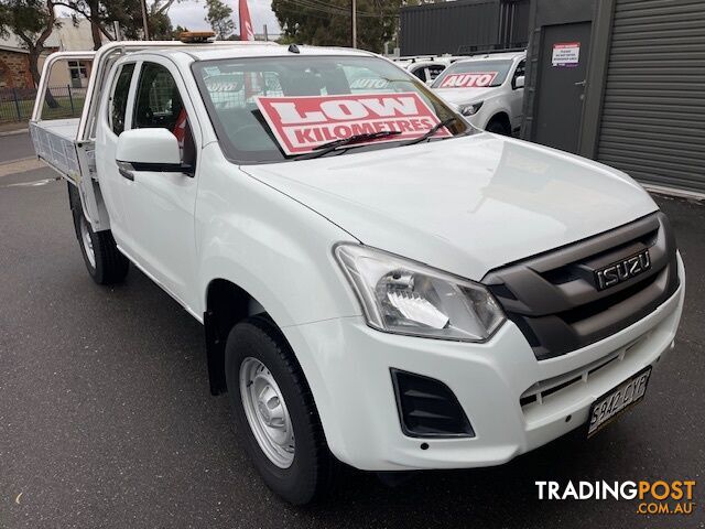 2018 ISUZU D-MAX SX HI-RIDE 4X2 TF MY18 SPACE CAB UTILITY