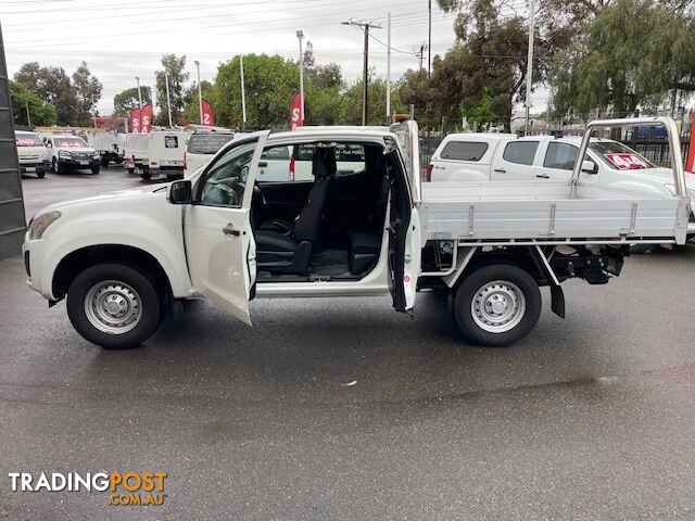 2018 ISUZU D-MAX SX HI-RIDE 4X2 TF MY18 SPACE CAB UTILITY