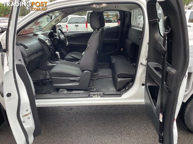 2018 ISUZU D-MAX SX HI-RIDE 4X2 TF MY18 SPACE CAB UTILITY