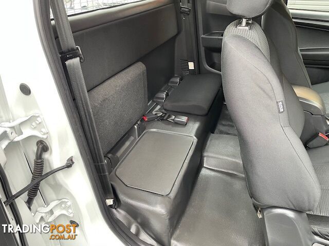 2018 ISUZU D-MAX SX HI-RIDE 4X2 TF MY18 SPACE CAB UTILITY