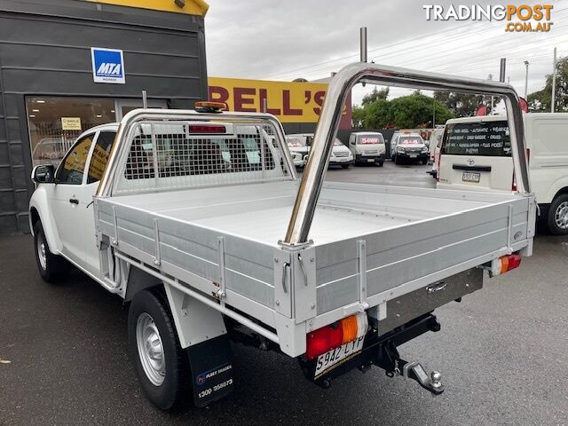 2018 ISUZU D-MAX SX HI-RIDE 4X2 TF MY18 SPACE CAB UTILITY