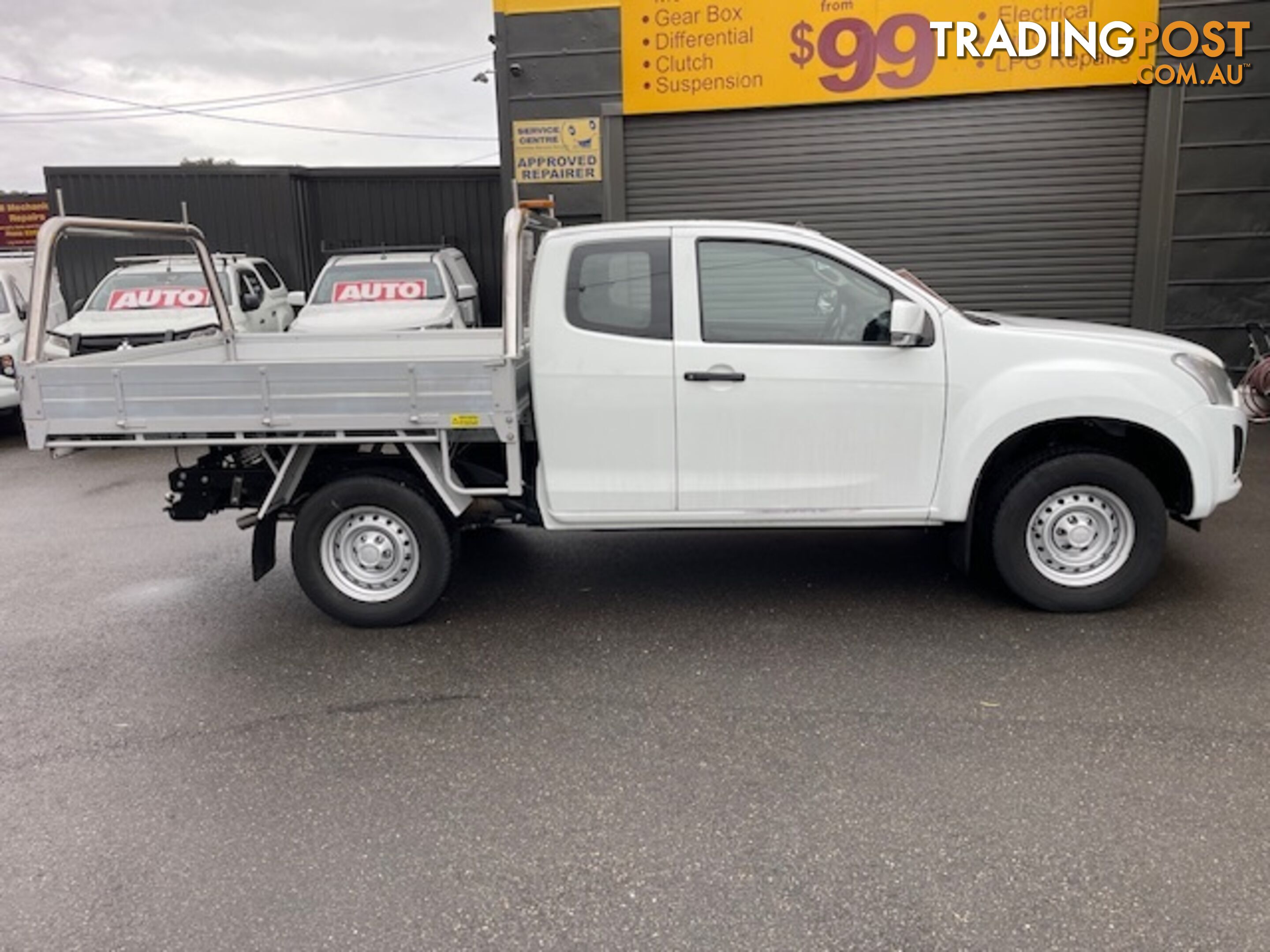 2018 ISUZU D-MAX SX HI-RIDE 4X2 TF MY18 SPACE CAB UTILITY