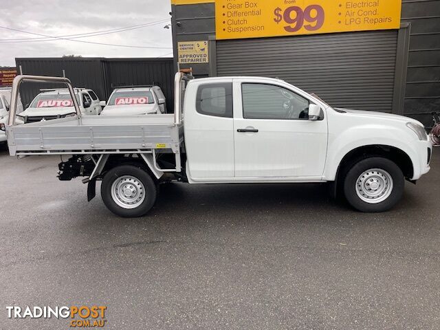 2018 ISUZU D-MAX SX HI-RIDE 4X2 TF MY18 SPACE CAB UTILITY