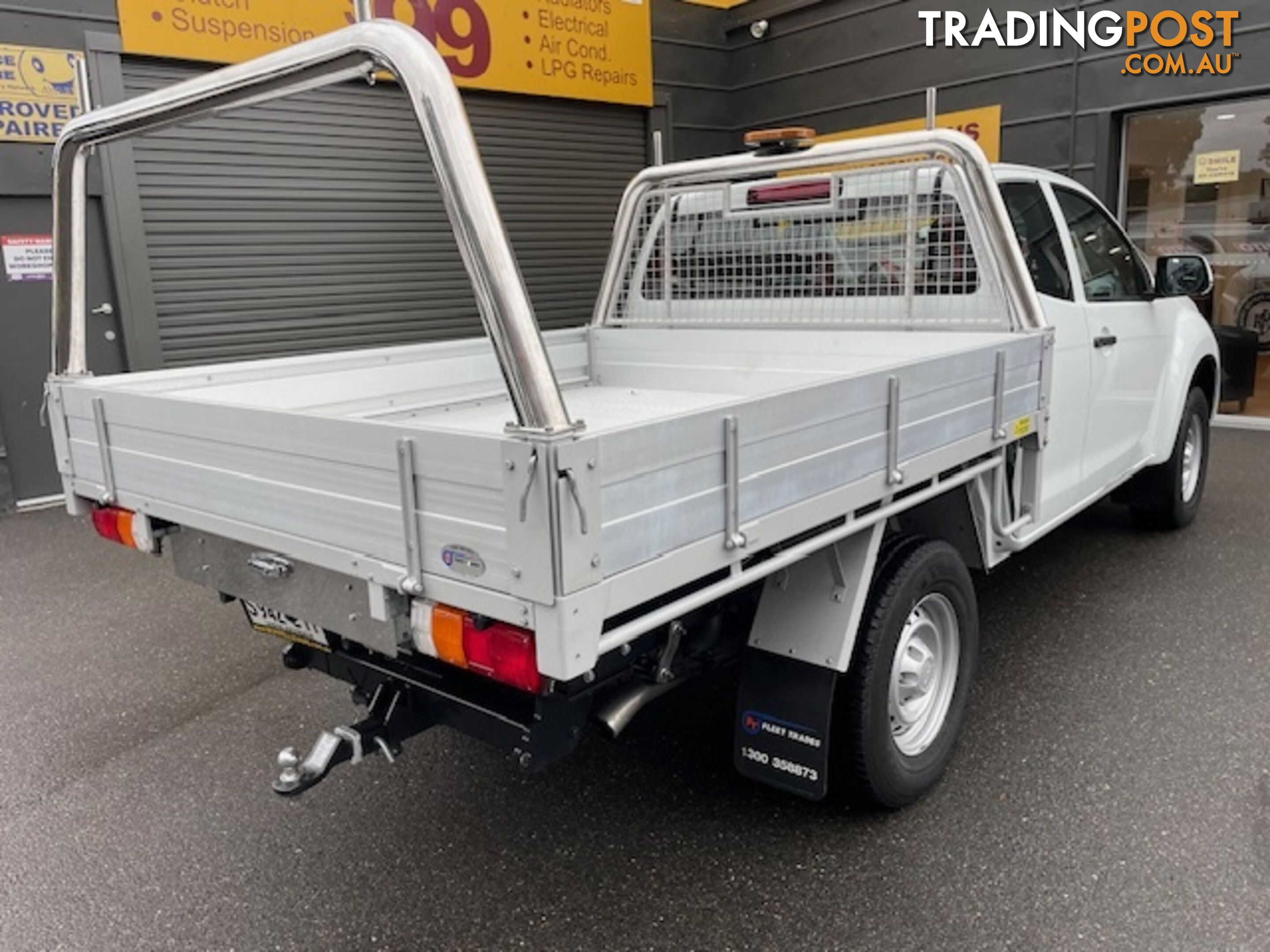 2018 ISUZU D-MAX SX HI-RIDE 4X2 TF MY18 SPACE CAB UTILITY