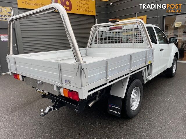 2018 ISUZU D-MAX SX HI-RIDE 4X2 TF MY18 SPACE CAB UTILITY