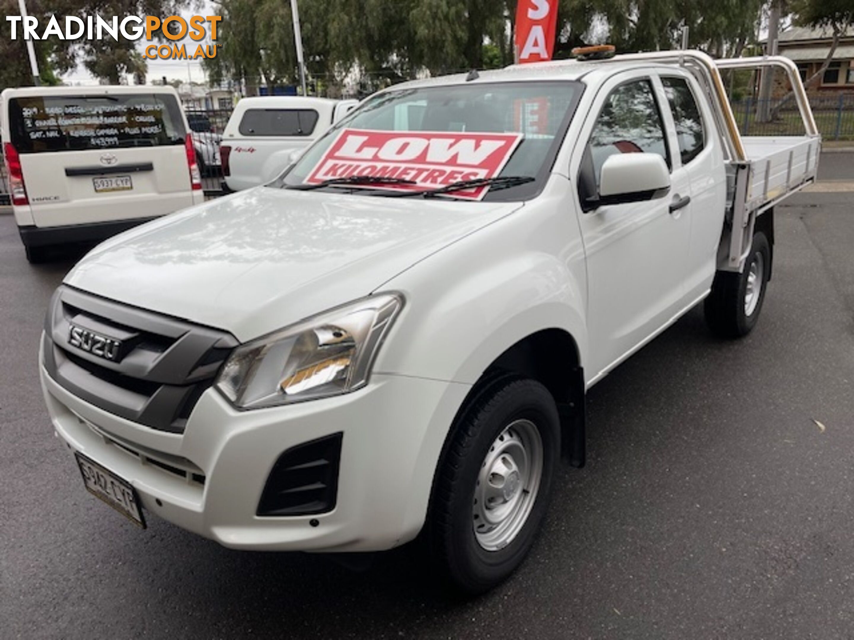 2018 ISUZU D-MAX SX HI-RIDE 4X2 TF MY18 SPACE CAB UTILITY