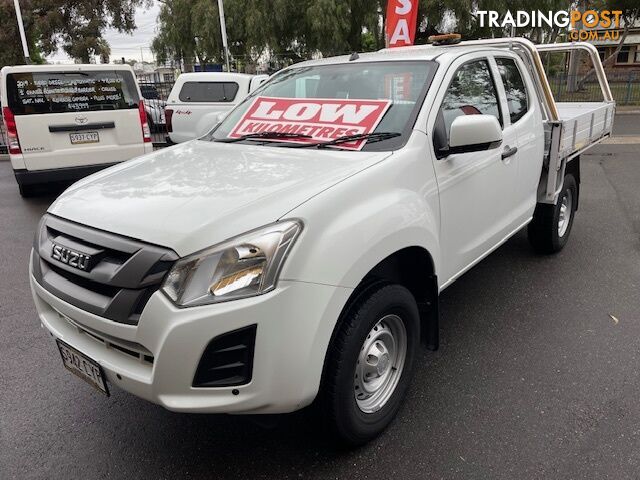 2018 ISUZU D-MAX SX HI-RIDE 4X2 TF MY18 SPACE CAB UTILITY