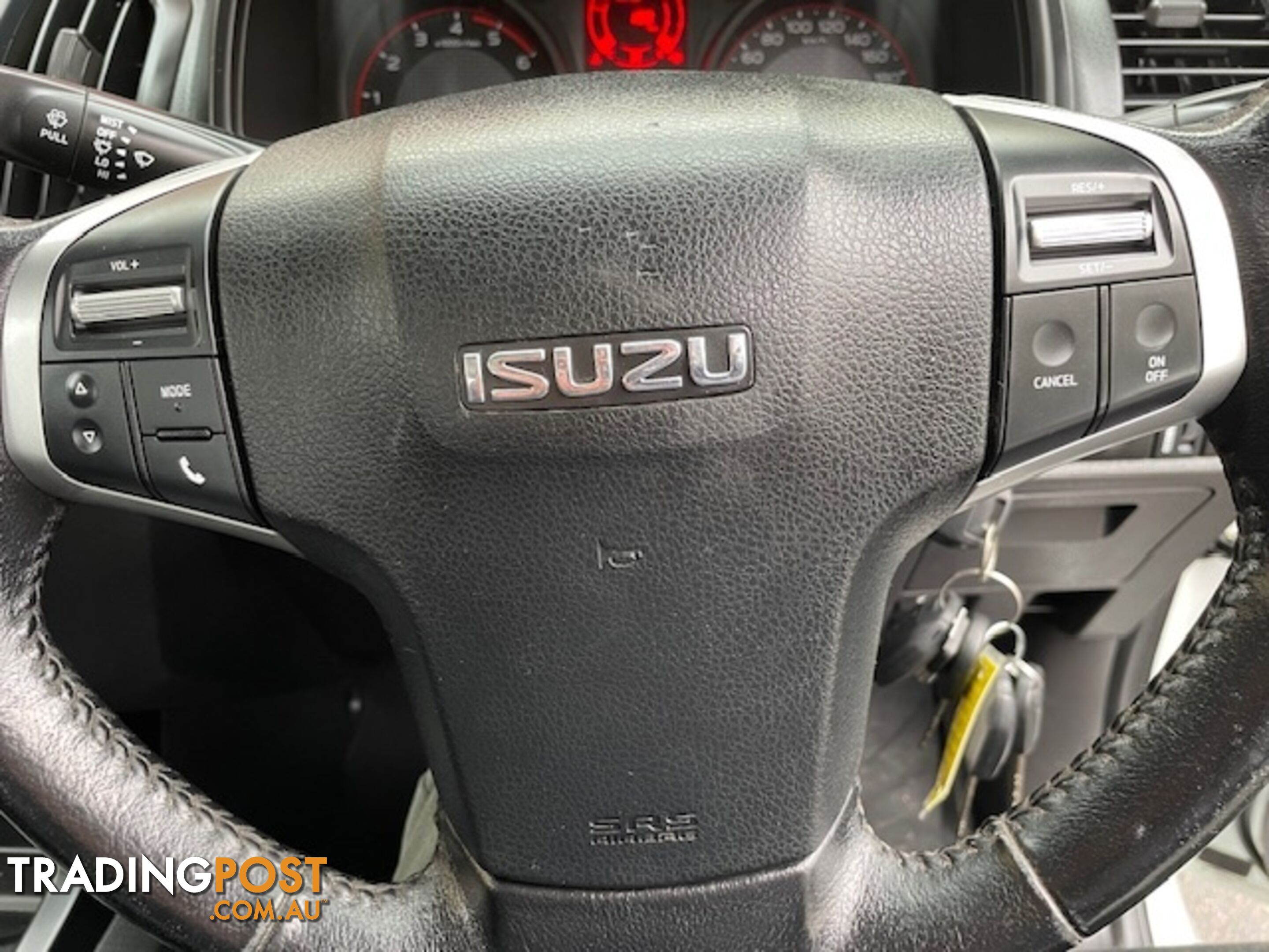 2018 ISUZU D-MAX SX HI-RIDE 4X2 TF MY18 SPACE CAB UTILITY