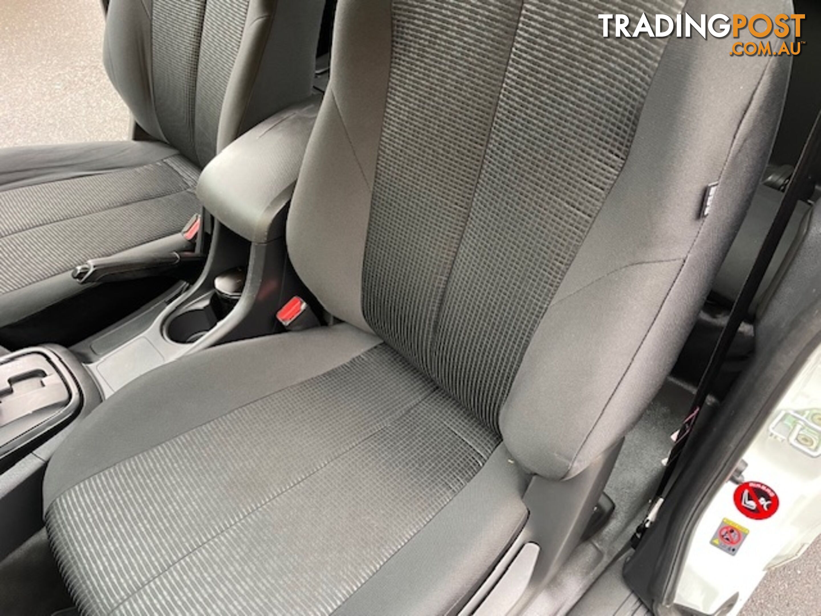 2018 ISUZU D-MAX SX HI-RIDE 4X2 TF MY18 SPACE CAB UTILITY