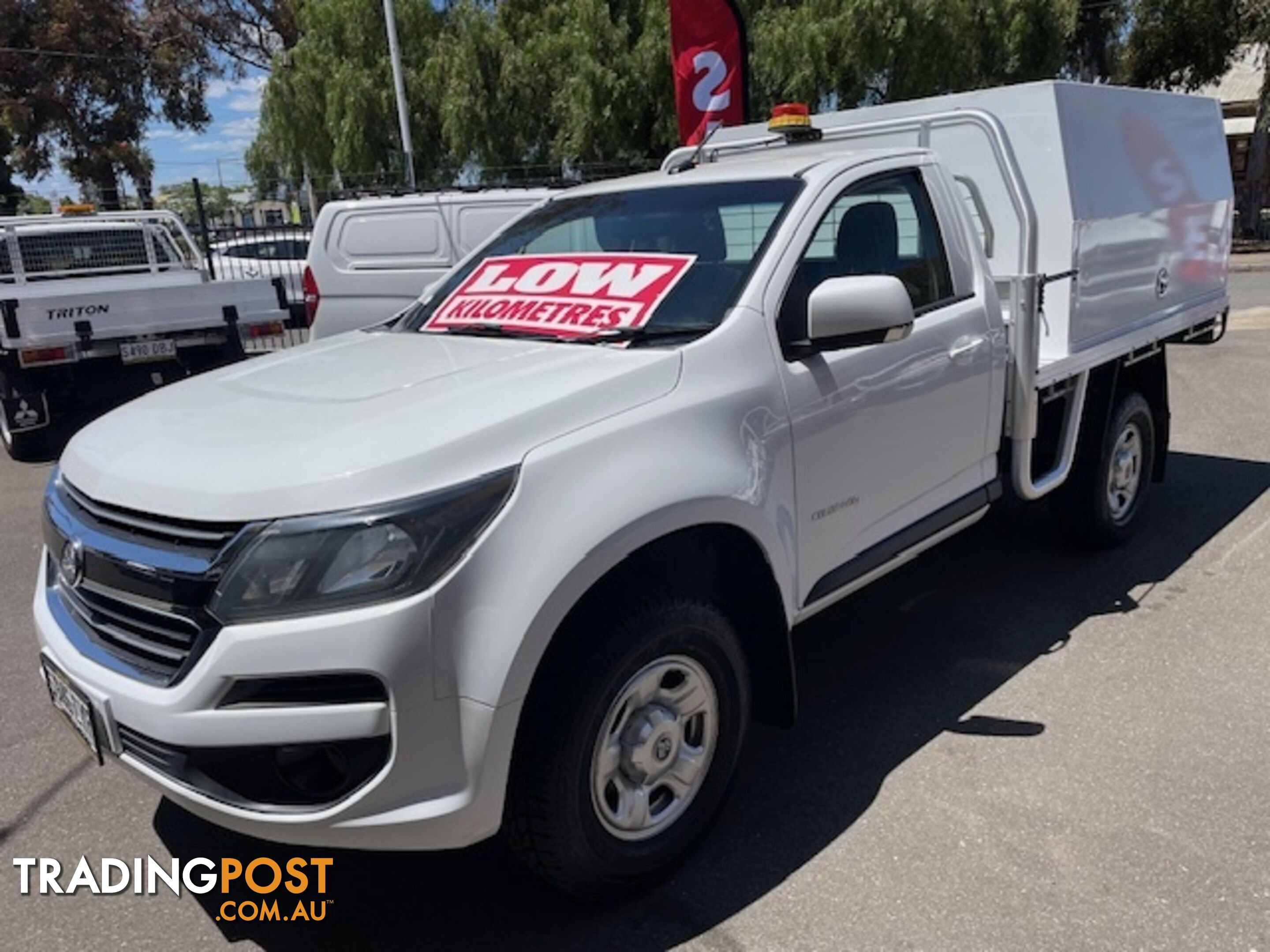 2017 HOLDEN COLORADO LS 4X2 RG MY18 CCHAS