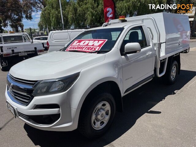 2017 HOLDEN COLORADO LS 4X2 RG MY18 CCHAS