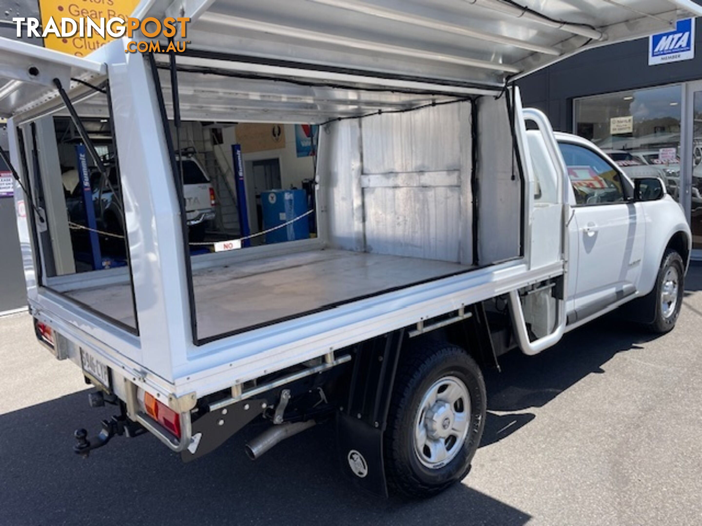 2017 HOLDEN COLORADO LS 4X2 RG MY18 CCHAS