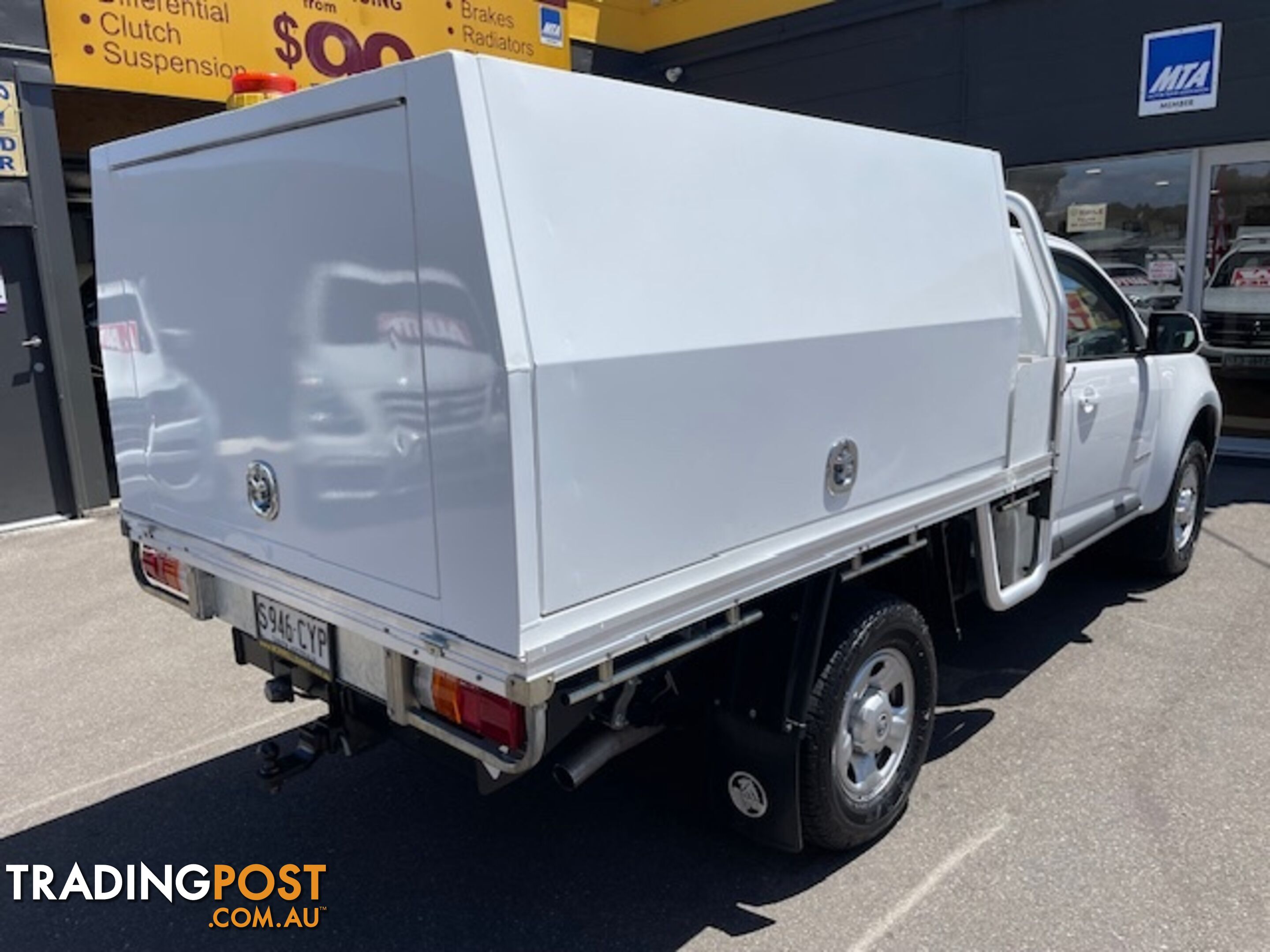 2017 HOLDEN COLORADO LS 4X2 RG MY18 CCHAS