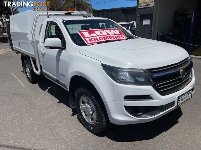 2017 HOLDEN COLORADO LS 4X2 RG MY18 CCHAS