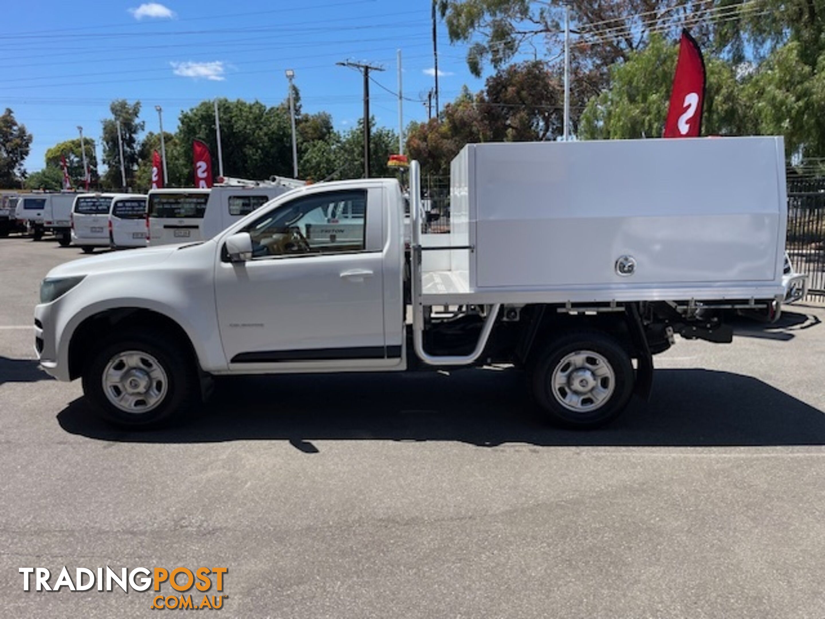 2017 HOLDEN COLORADO LS 4X2 RG MY18 CCHAS