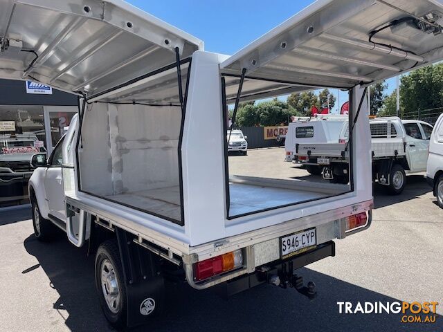 2017 HOLDEN COLORADO LS 4X2 RG MY18 CCHAS