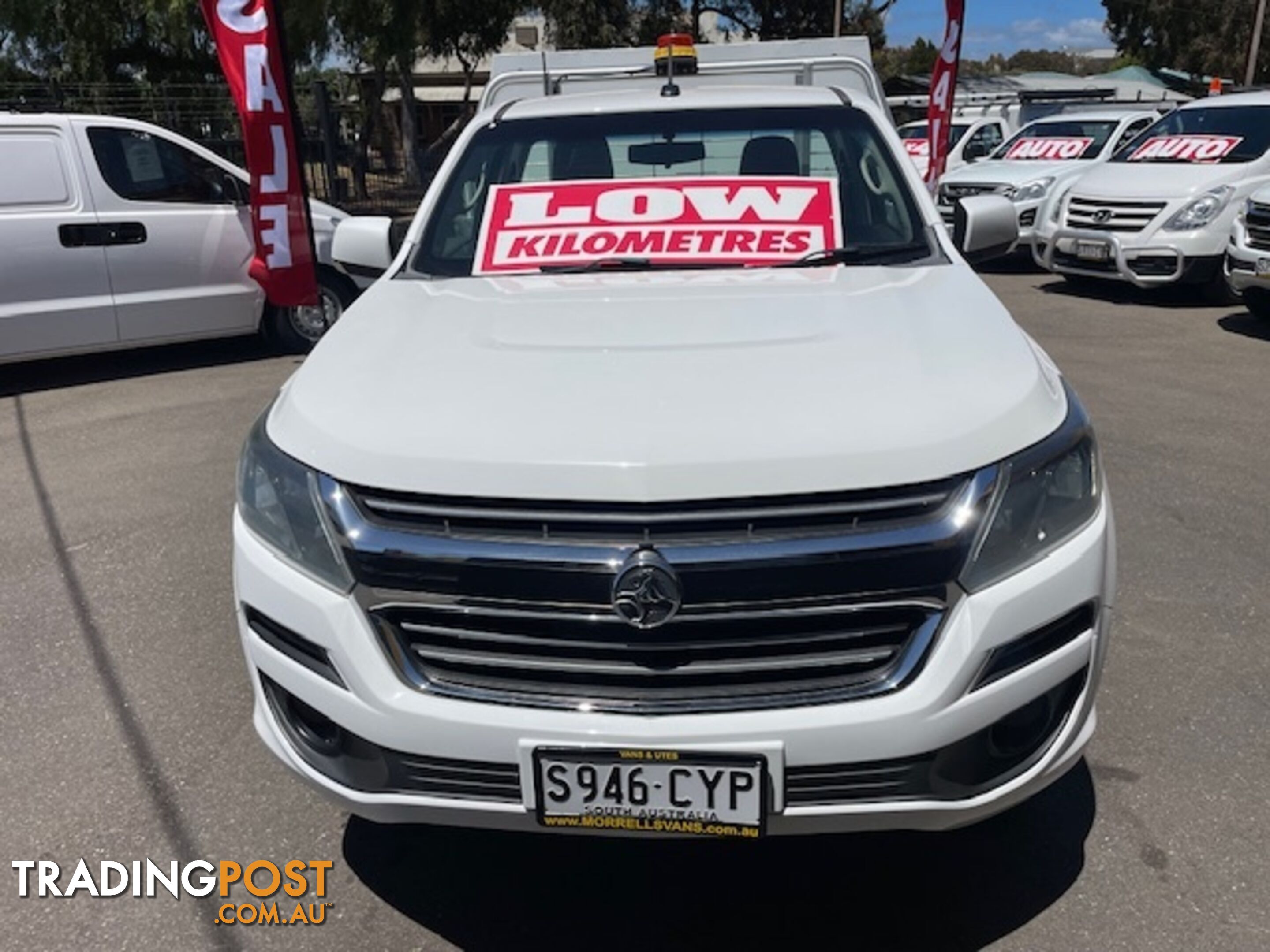 2017 HOLDEN COLORADO LS 4X2 RG MY18 CCHAS