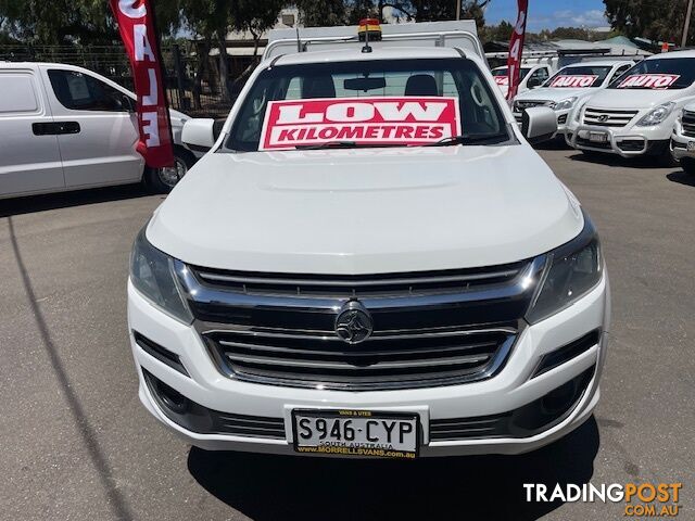 2017 HOLDEN COLORADO LS 4X2 RG MY18 CCHAS