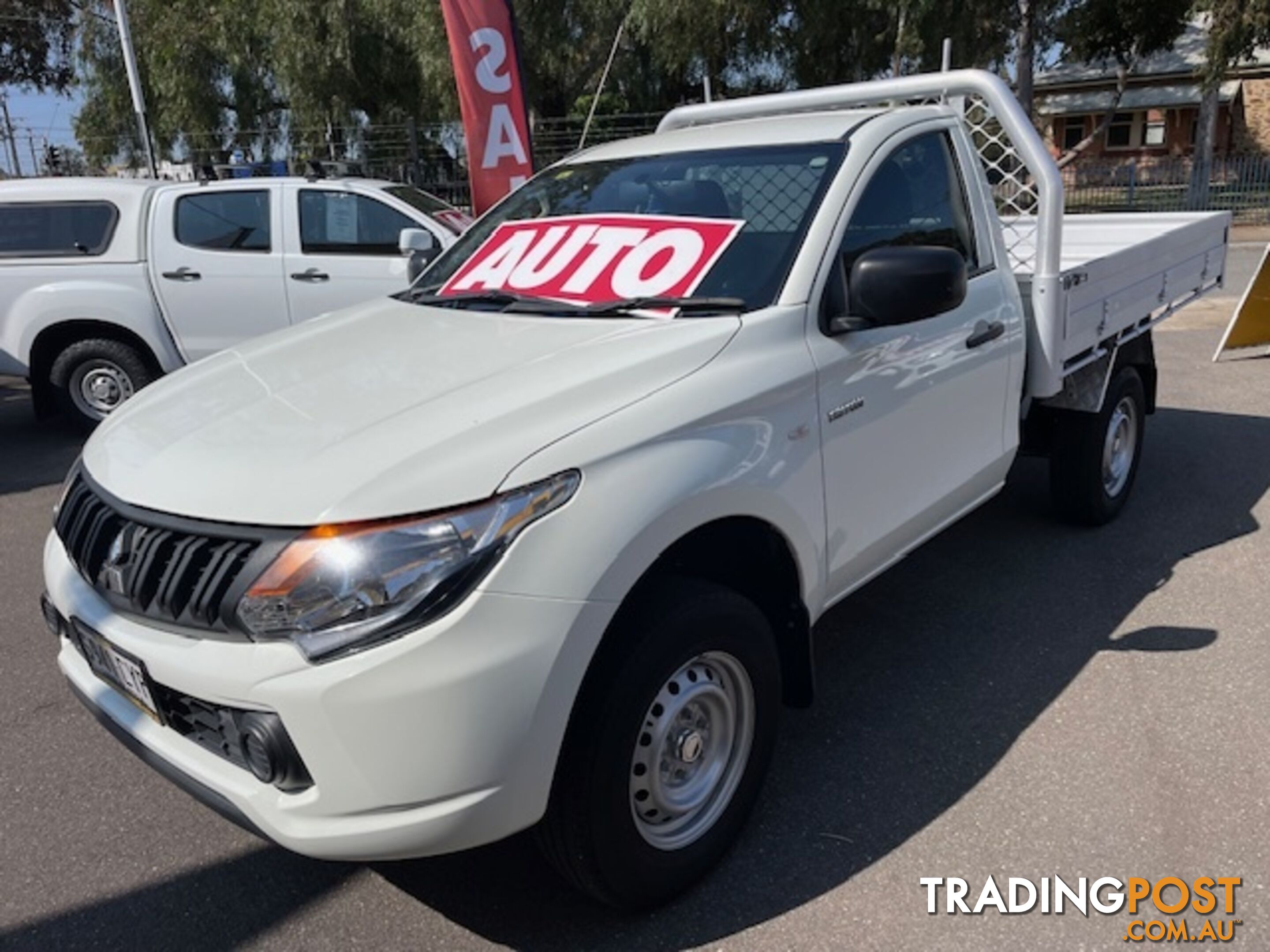 2017 MITSUBISHI TRITON GLX MQ MY17 CCHAS