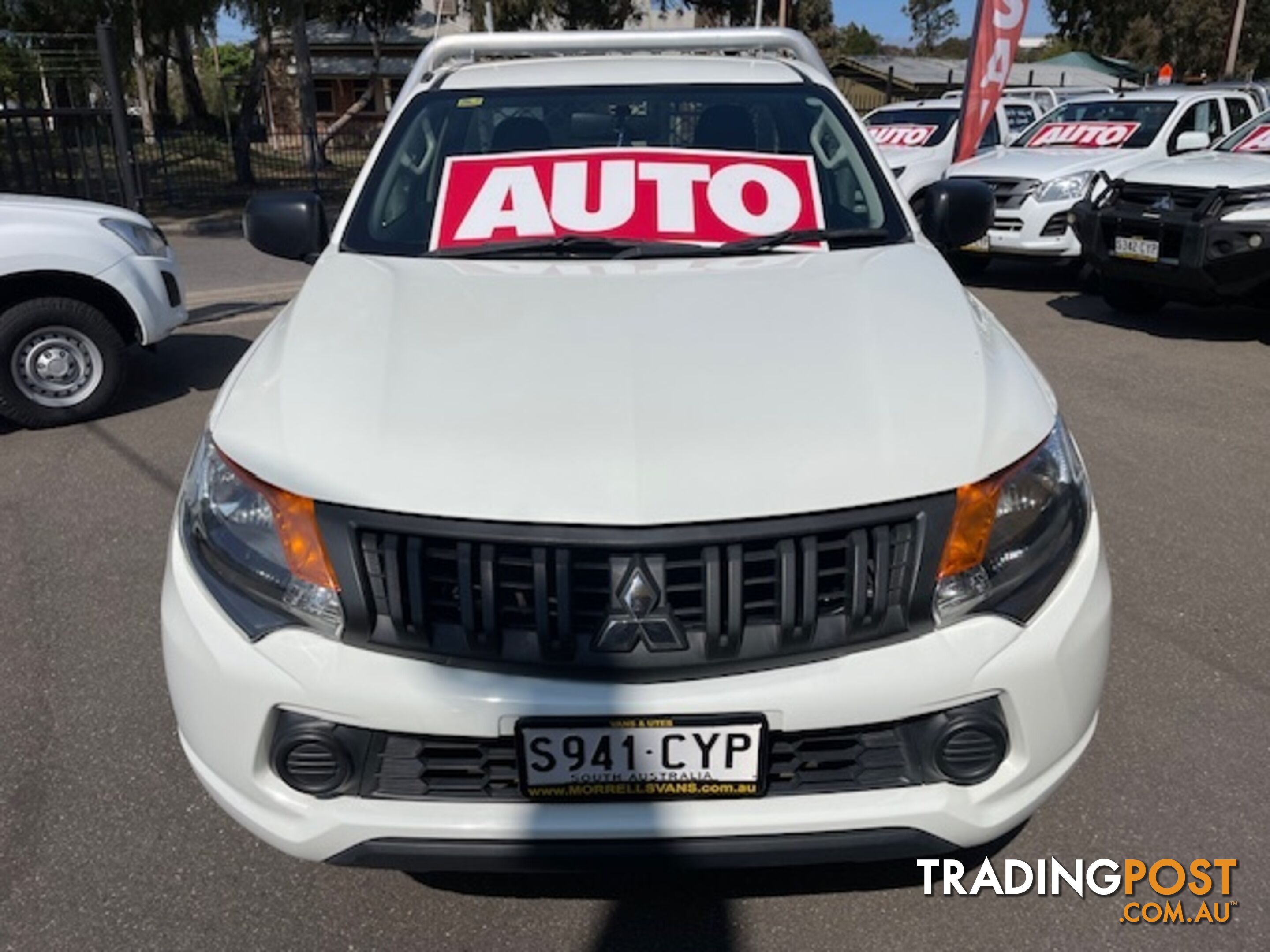 2017 MITSUBISHI TRITON GLX MQ MY17 CCHAS