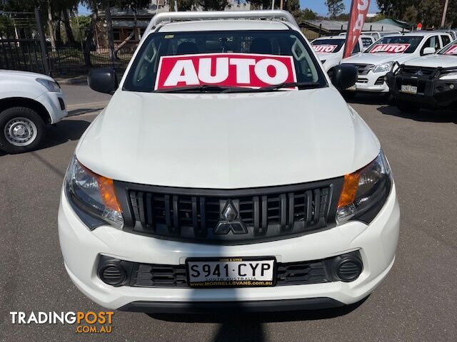 2017 MITSUBISHI TRITON GLX MQ MY17 CCHAS