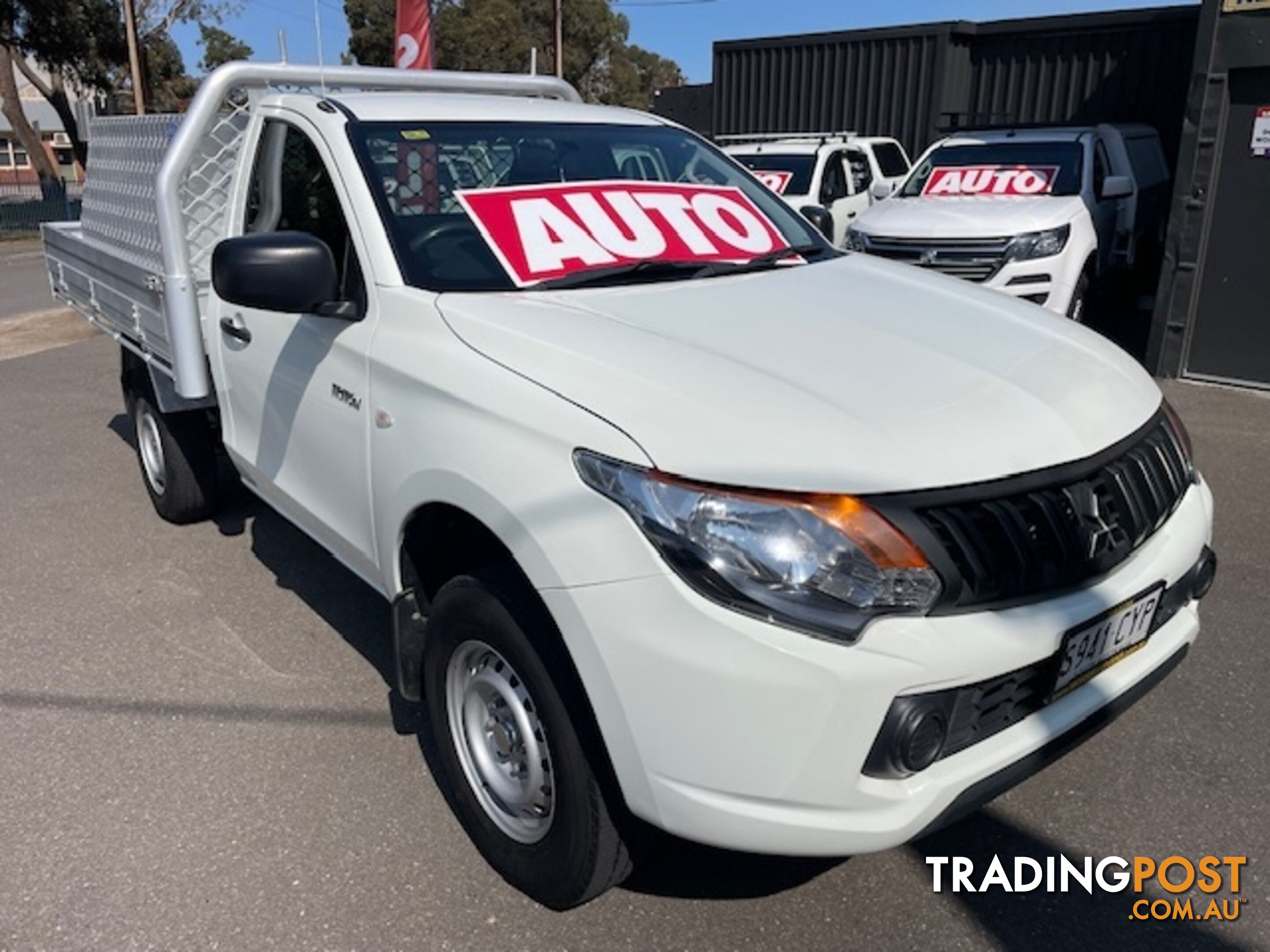 2017 MITSUBISHI TRITON GLX MQ MY17 CCHAS