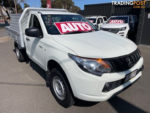 2017 MITSUBISHI TRITON GLX MQ MY17 CCHAS