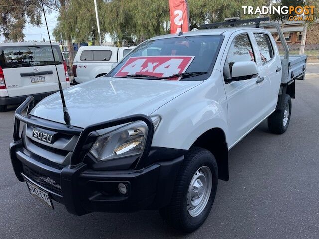 2019 ISUZU D-MAX SX 4X4 TF MY19 CREW CCHAS