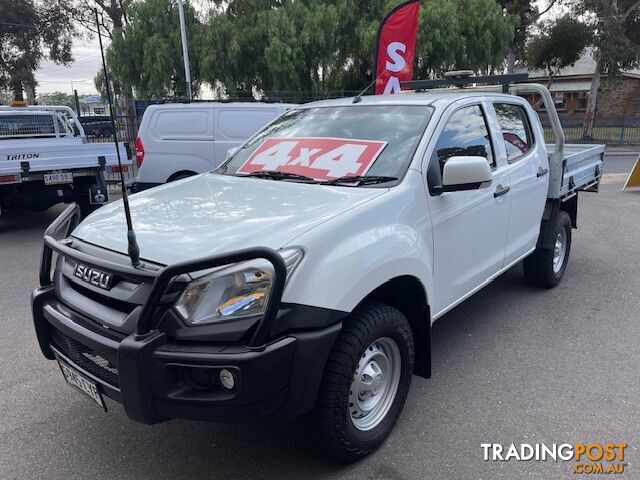 2019 ISUZU D-MAX SX 4X4 TF MY18 CREW CCHAS