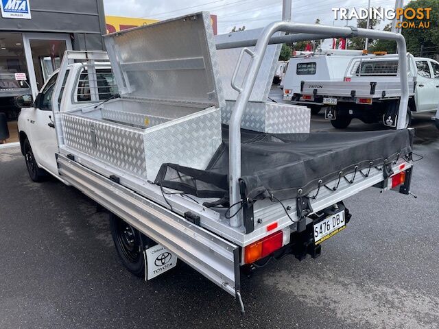 2019 TOYOTA HILUX WORKMATE TGN121R MY19 CCHAS