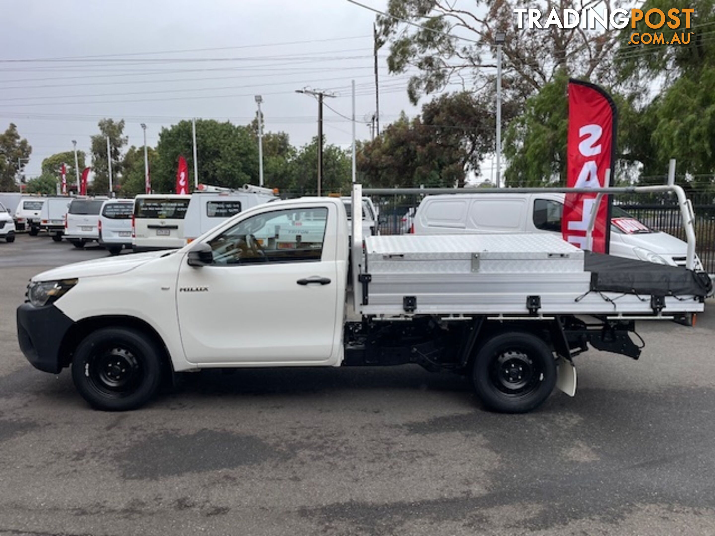 2019 TOYOTA HILUX WORKMATE TGN121R MY19 CCHAS