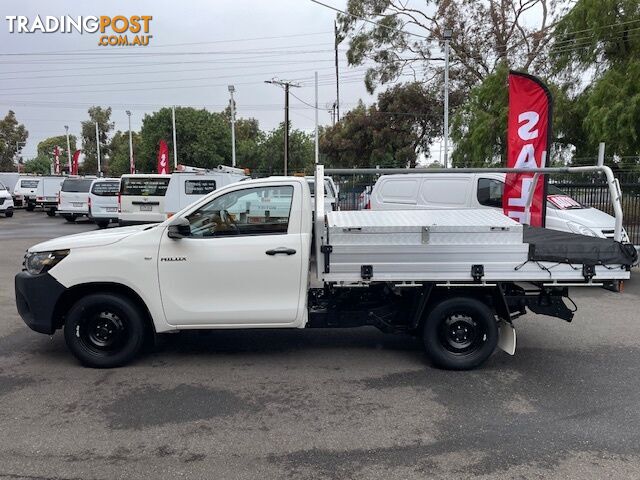 2019 TOYOTA HILUX WORKMATE TGN121R MY19 CCHAS