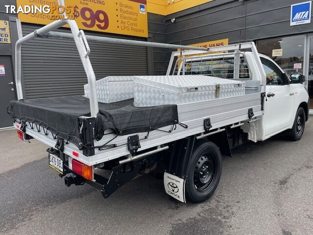 2019 TOYOTA HILUX WORKMATE TGN121R MY19 CCHAS