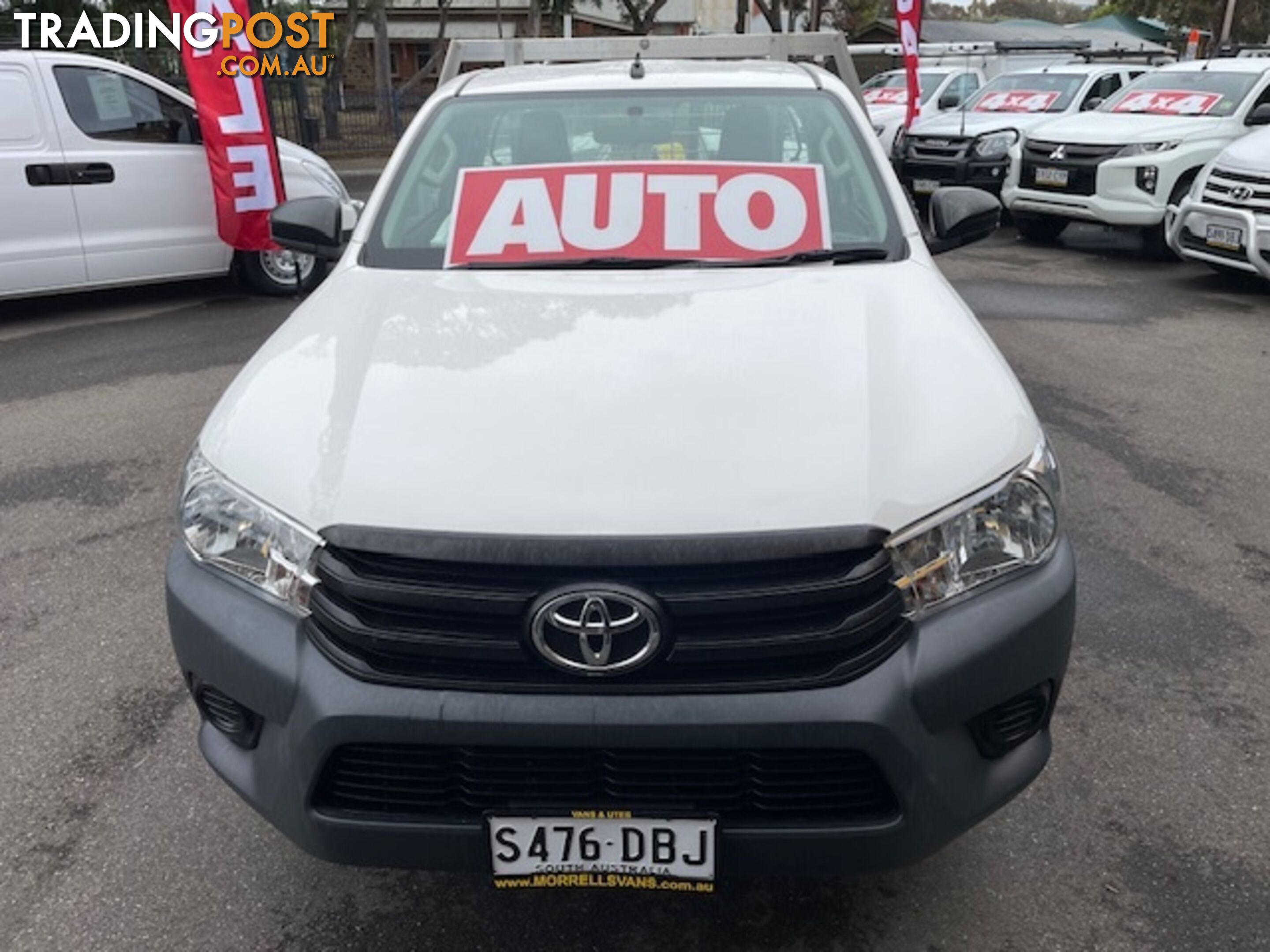 2019 TOYOTA HILUX WORKMATE TGN121R MY19 CCHAS