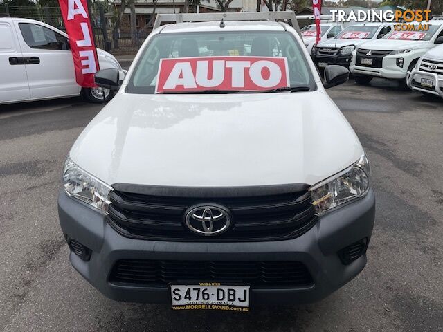 2019 TOYOTA HILUX WORKMATE TGN121R MY19 CCHAS