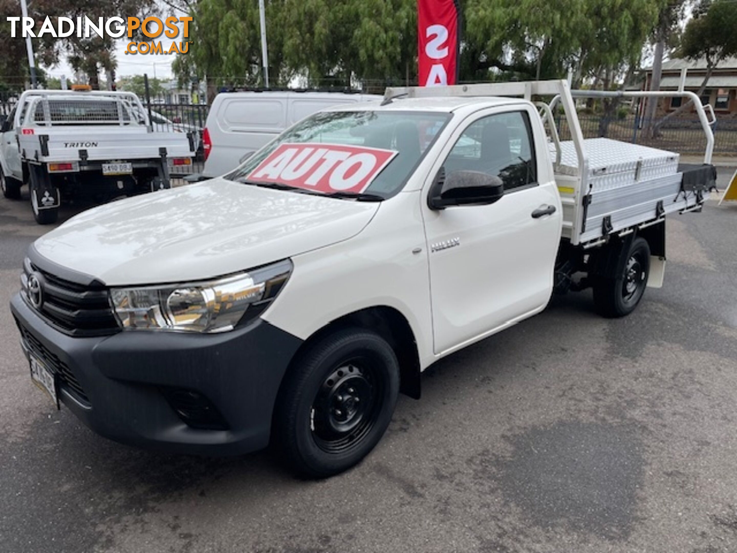 2019 TOYOTA HILUX WORKMATE TGN121R MY19 CCHAS