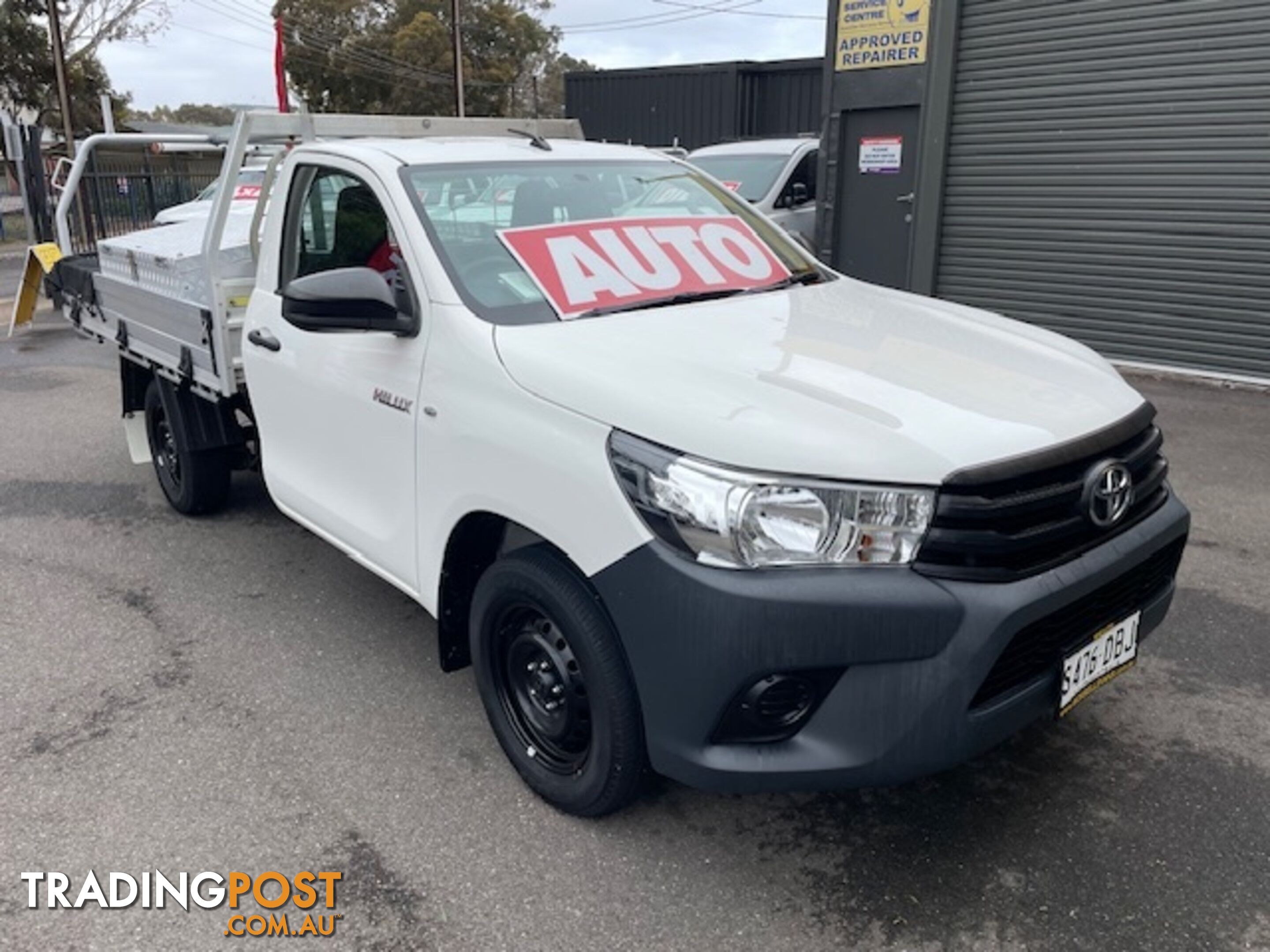 2019 TOYOTA HILUX WORKMATE TGN121R MY19 CCHAS