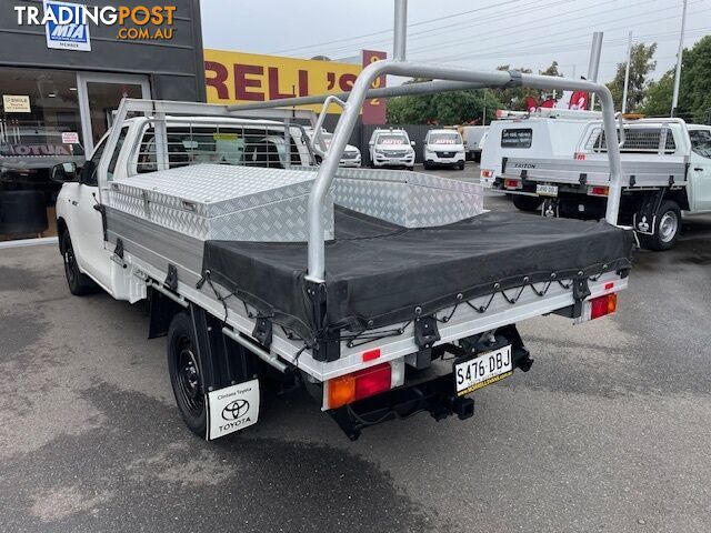 2019 TOYOTA HILUX WORKMATE TGN121R MY19 CCHAS