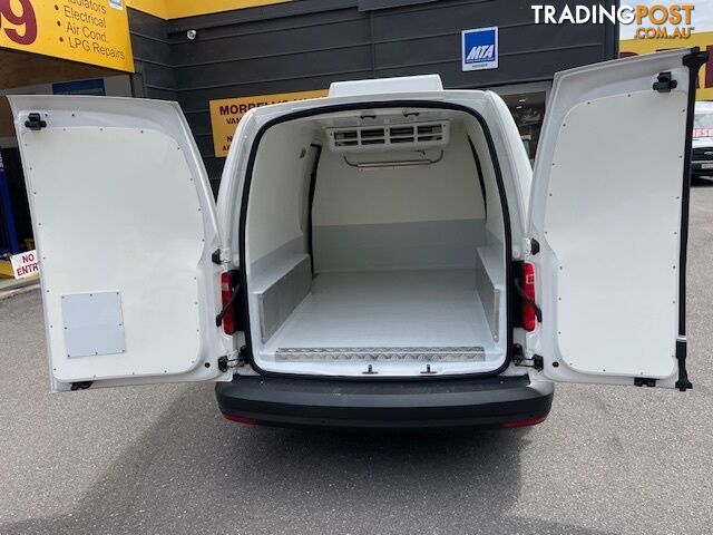 2017 VOLKSWAGEN CADDY MAXI VAN TDI250 2K MY18 4D VAN