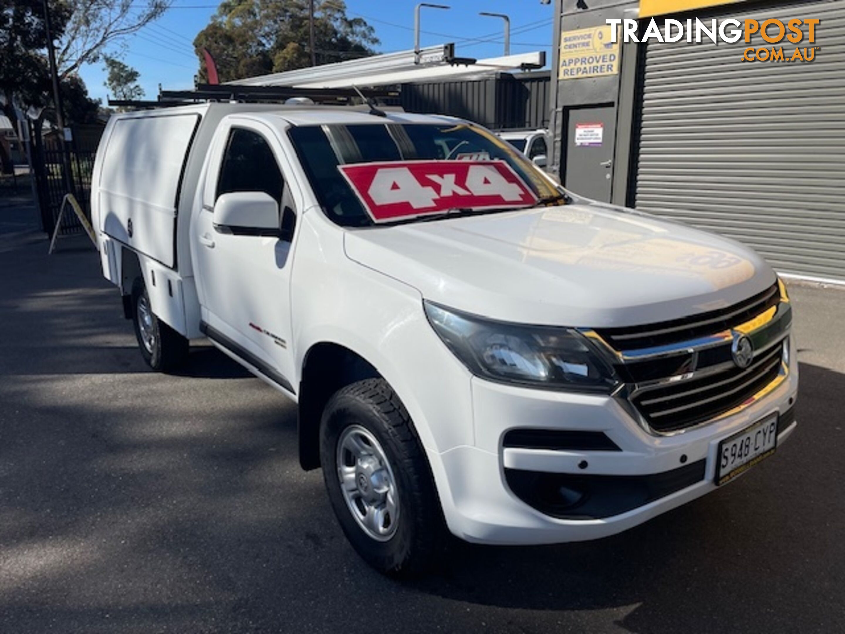 2017 HOLDEN COLORADO LS 4X4 RG MY18 CCHAS