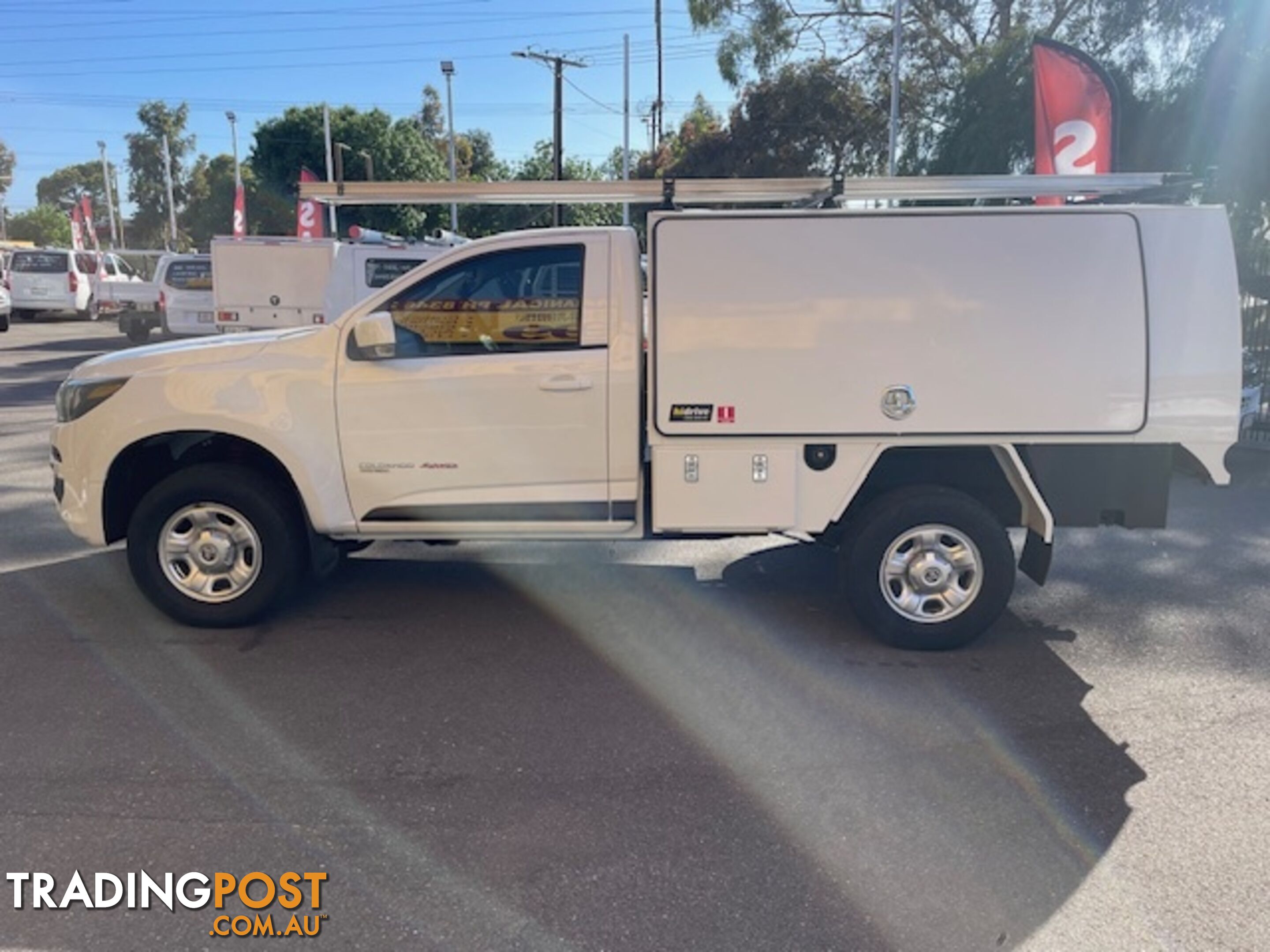 2017 HOLDEN COLORADO LS 4X4 RG MY18 CCHAS