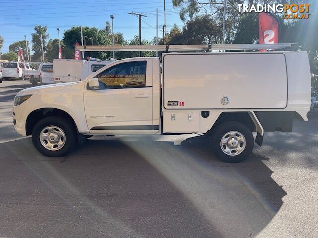 2017 HOLDEN COLORADO LS 4X4 RG MY18 CCHAS