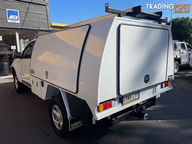 2017 HOLDEN COLORADO LS 4X4 RG MY18 CCHAS