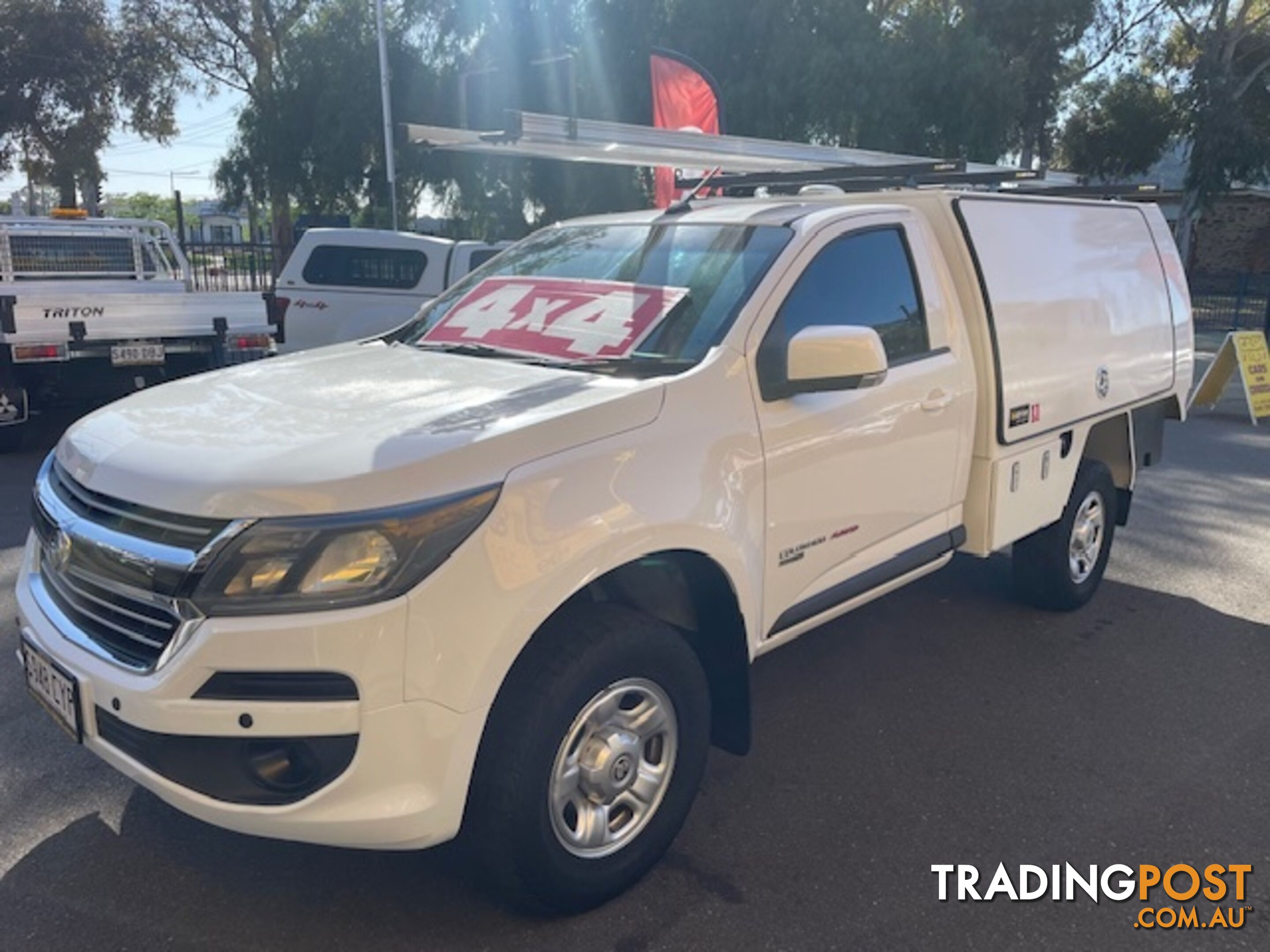 2017 HOLDEN COLORADO LS 4X4 RG MY18 CCHAS