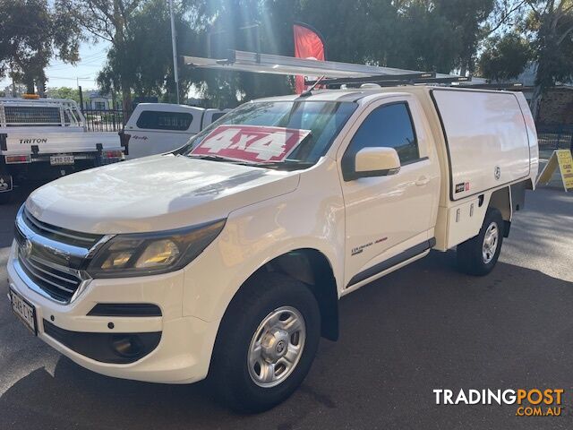 2017 HOLDEN COLORADO LS 4X4 RG MY18 CCHAS