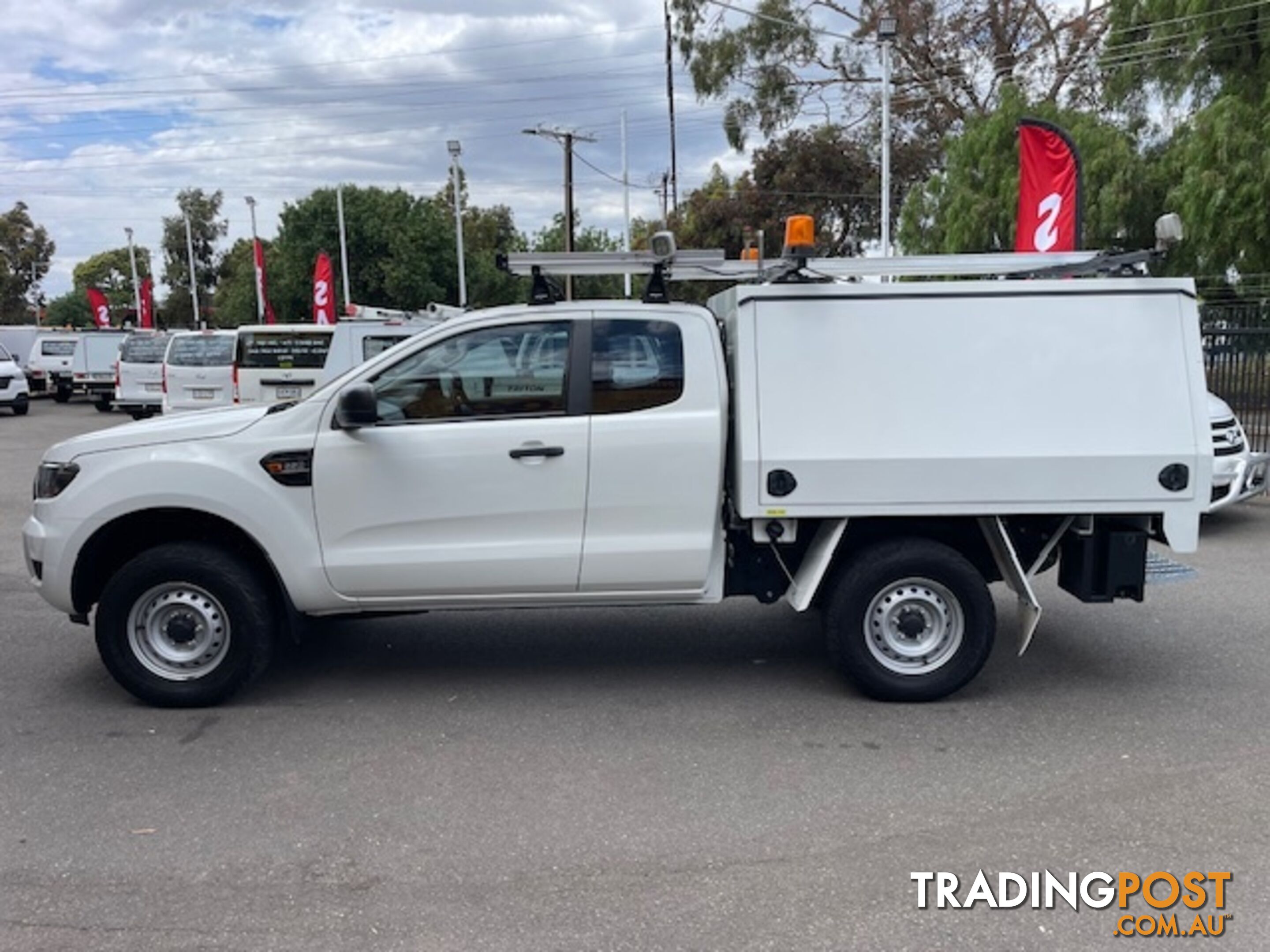 2018 FORD RANGER XL 2.2 HI-RIDER 4X2 5 YR PX MKII MY18 SUPER CAB CHASSIS