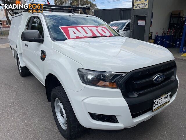 2018 FORD RANGER XL 2.2 HI-RIDER 4X2 5 YR PX MKII MY18 SUPER CAB CHASSIS