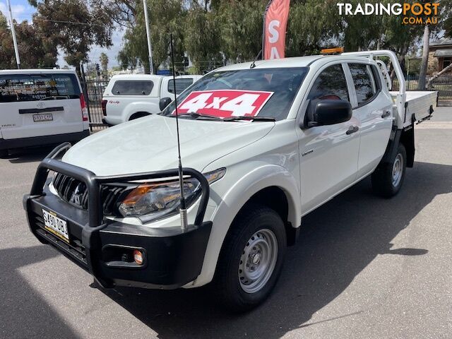 2018 MITSUBISHI TRITON GLX 4X4 MQ MY18 DUAL CCHAS