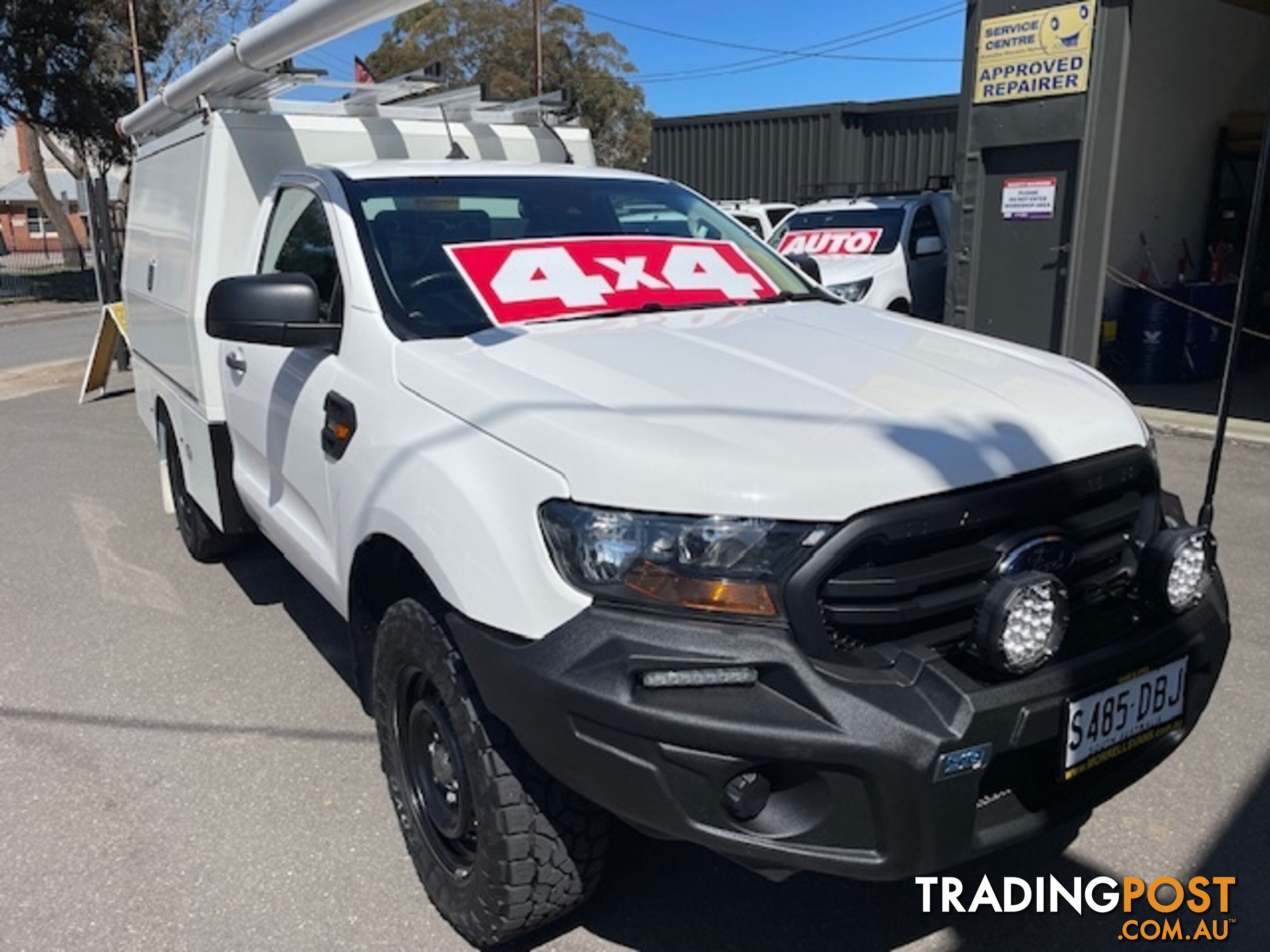 2021 FORD RANGER XL 3.2 4X4 PX MKIII MY21.25 CCHAS