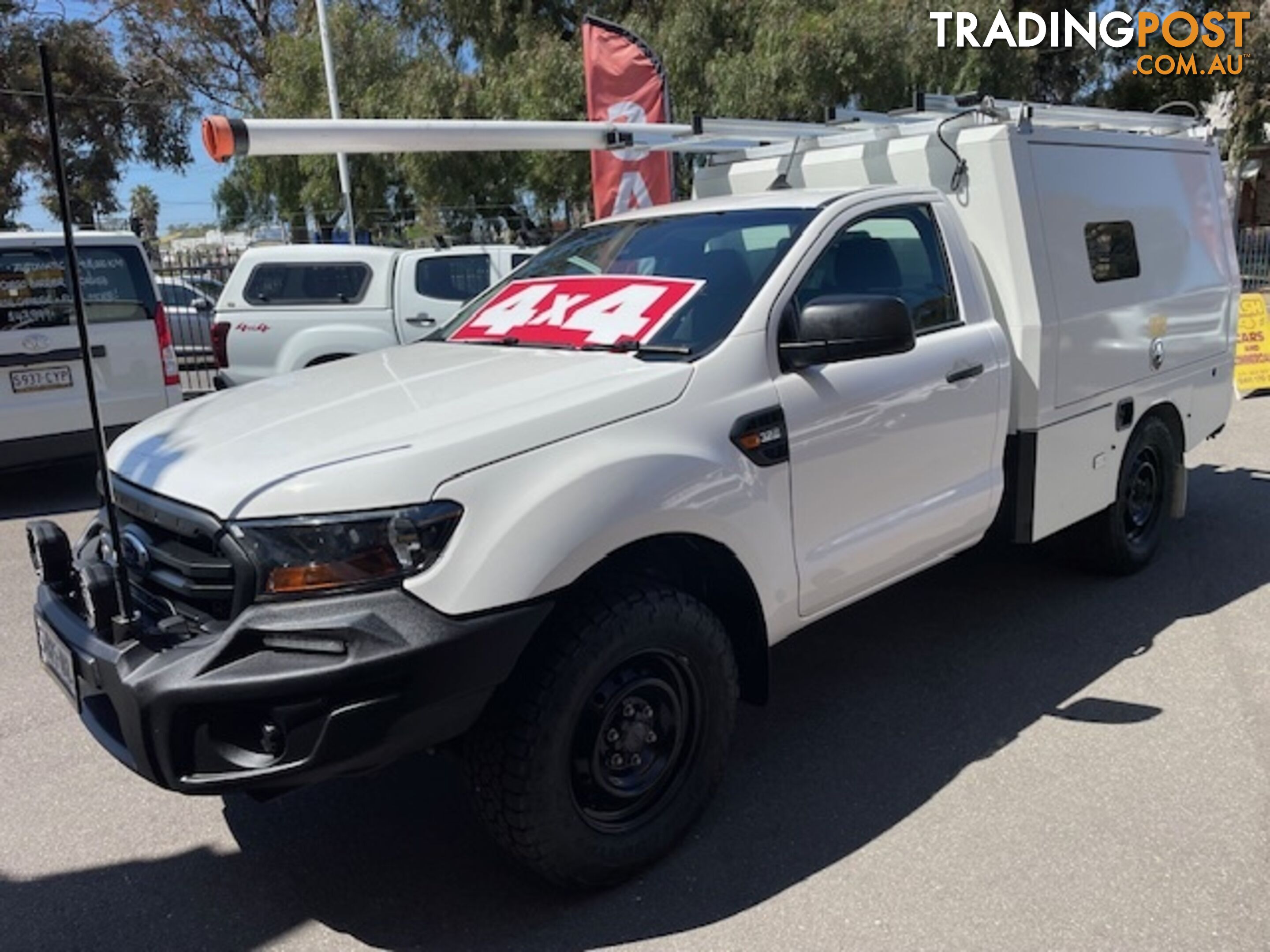 2021 FORD RANGER XL 3.2 4X4 PX MKIII MY21.25 CCHAS